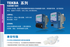 TEKBA系列電磁隔膜計量泵