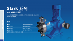 STARK系列液壓隔膜計量泵