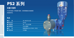 PS2系列柱塞計量泵