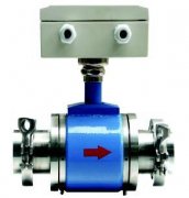 一體衛生級電磁流量計/卡箍連接電磁流量計SLF