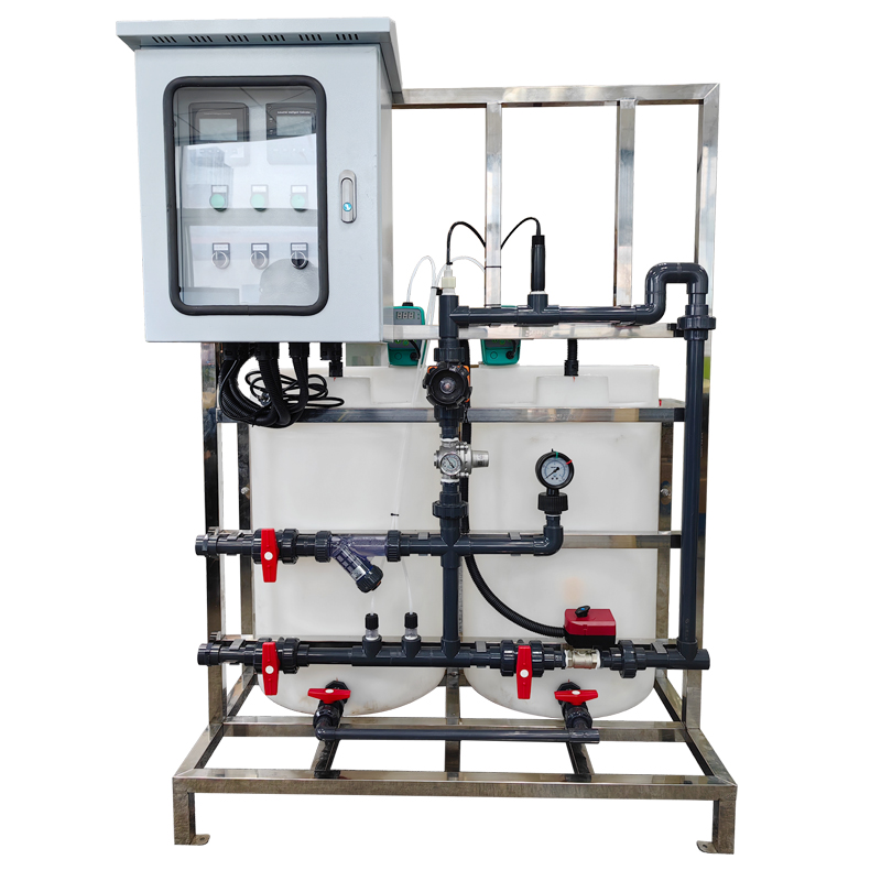 全自動加藥裝置